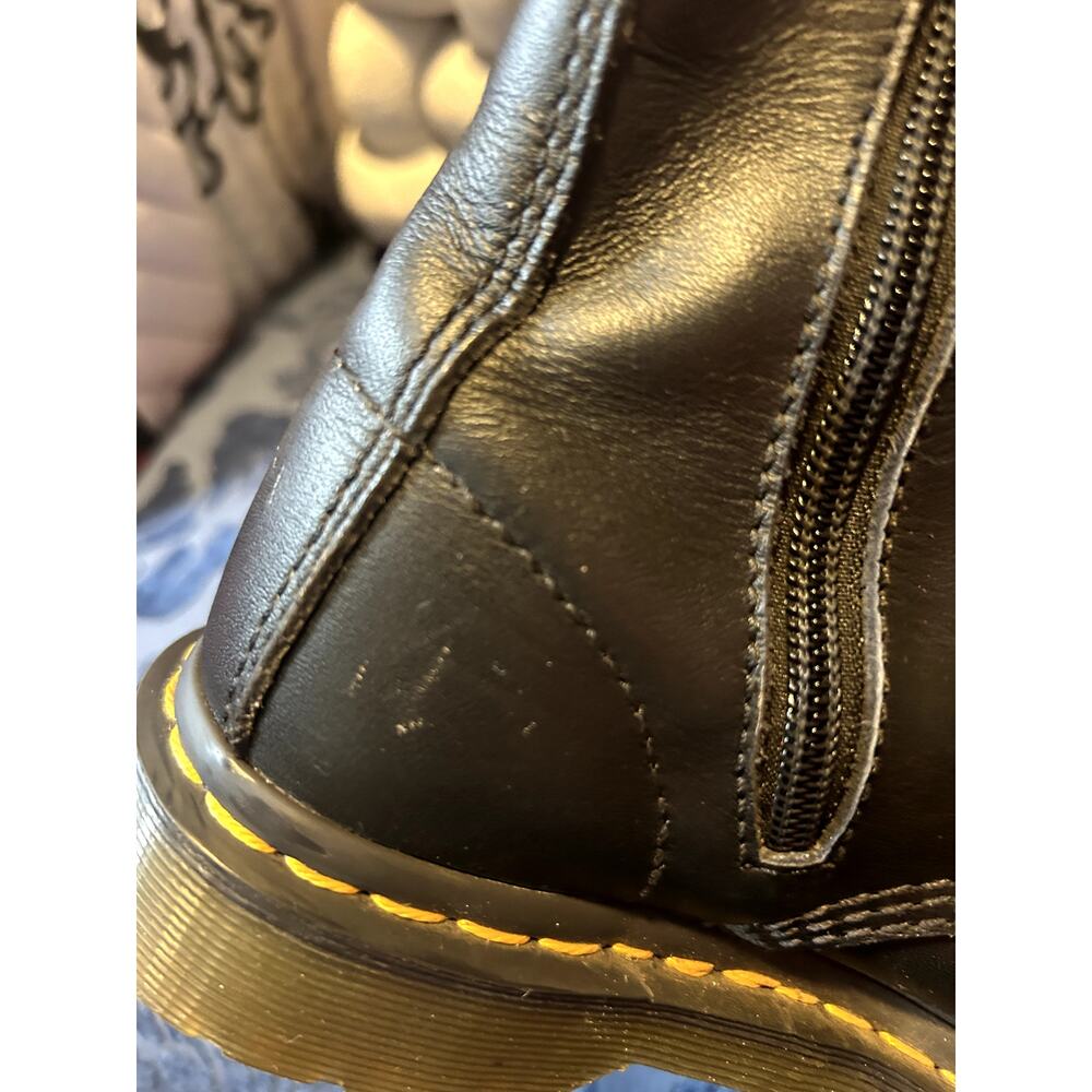 Dr Martens Vonda Red Rose Knee High Size 5/EU 36* - Picture 3 of 8